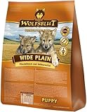 Wolfsblut - Wide Plain Puppy - 15 kg - Pferd - Trockenfutter - Hundefutter - G