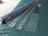 Vinistar PVC Klarsichtfolie 0,5 mm 8,48 €/m² 1,37 m Breit Meterw