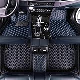 Custom Car All Weather Leder Fußmatten für Mercedes Benz ML-Class 2000-2005 Teppichabdeckung Pads Liner Schutz Wasserdicht Anti-Rutsch Autozubehö