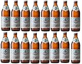 16 Flaschen a 0,5L Tegernseer Hell a 4,8% vol. inc. 1.28€ MEHRWEG