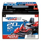 BIG Professional Garden AGM 12V 20Ah für R