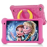 Surfans Kinder-Tablet, 2 GB RAM + 32 GB ROM, 7-Zoll- 1200 * 1920IPS Android 10.0 WiFi-Tablets für Kinder Kids Jungen Mädchen, Pink …