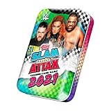 Topps WWE Slam Attax 2021 - Collector Tin Green/B