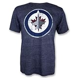 Reebok Winnipeg Jets Bigger Better Logo NHL T-Shirt (XL)