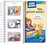 ministeps: Was gehört wohin?: Mein großes Spielbuch mit 22 Magnetteilen. Ab 24 Monaten (ministeps Bücher)