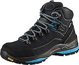 McKINLEY Damen Manaslu II Aquamax Trekking- & Wanderstiefel, Blau (Navy Dark/Turquoise 900), 38 EU