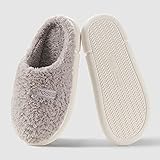 Kirin-1 Hausschuhe Wolle Damen,Neue winterwarme Baumwollpantoffeln-42-43_g