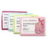 Cake Company Fondant pastell, 4er Pack (4 x 250g)