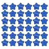 Artibetter 100pcs Schmetterling Pin Sterne Form Ersatz Stern Geformt Abzeichen Pin Rücken Krawatte Tacks Kupplung Pin Kappe Keepers Pin Schlösser für Revers B