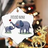 Elefant Mutter und Kind Fell Weihnachten Ornamente Weihnachtskugel Ornamente Set Kürbis Ornamente Kunststoff Weihnachtsbaum Ornamente 2018 Ornament Prelit Fresh Sports für Hochzeit und Verlobung