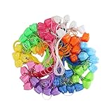 STOBOK 20pcs Baby Zahn Andenken Box Zahndose Milchzahndose Baby Kinder Erinnerungsboxen Geburtstag Geschenk (Zufällige Farbe)