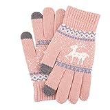 Winter Arbeitsschuhe Herren Herbst früher Winter Laufen Winterhandschuhe Warm Sporthandschuhe Warm Gefüttert Rutschfester Griff Wildlederplüsch Handschuhe W