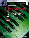 Christmas Dreams: 24 bekannte Melodien. Klavier (Keyboard).: 24 bekannte Melodien. Klavier (Keyboard). Ausgabe mit Online-Audiodatei. (Schott Piano Lounge)