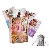 Guardian Engel Tarotkarten Oracle-Karten Mit Samt-Tasche,Guardian Angel Tarot Cards Oracle C