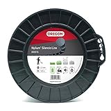 Oregon 800016 Nylium Silencio-Mähfaden, 2,7 mm x 140 m (Auf Rolle)