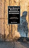 Paul Ricoeur's Renewal of Philosophical Anthropology: Vulnerability, Capability, Justice (Studies in the Thought of Paul Ricoeur)