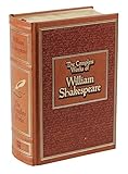 Complete Works of William Shakespeare (Leather-bound Classics)