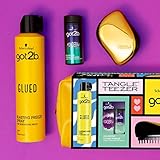 Schwarzkopf got2b Good Hair Day Geschenk-Set – Tangle Teezer, Strahlen Freeze Spray, Volumizing Powderful und Limited Edition Kulturb