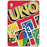 Mattel Games HGB63 - UNO-Kartenspiel mit 112 Karten in hochwertiger Metallbox, exklusive Sammlerdose, Gesellschaftsspiel, Spielzeug ab 7 J