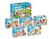 PLAYMOBIL 6-teiliges Möbelset für das Wohnhaus 9266 oder für das Puppenhaus 70205: 9267 9268 9269 9270 9271 9272