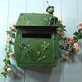House of Living Wandbehang Retro Classic Rural Rurale mit abschließbarem Outdoor-Regenmantel-G