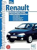Renault Mégane / Mégane Scénic: Coupe/Cabriolet/Komb/4x4 // Reprint der 2. Auflage 2001