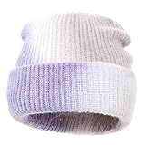 LUOXUEFEI Mütze Caps Hut Damen Herbst Und Winter Warme Mütze Strickmü