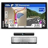 Garmin Camper 780 MT-D EU Navi mit drahtloser Rückfahrkamera BC 40 – Rahmenloses Display, 3D-Navigationsk