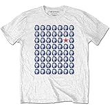 T-Shirt # L Unisex White # H