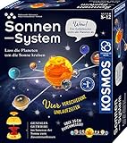 KOSMOS 671532 Sonnensystem, Lass die Planeten um die Sonne kreisen, mechanisches Modell, Experimentierkasten für Kinder ab 8 - 12 Jahre zu Astronomie, W