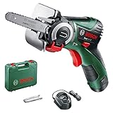 Bosch Home and Garden 06033C9070 EasyCut 12 LI, grü