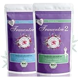 NAROMA Frauentee 1 & 2 - 100 % BIO - 130 gr - Frauen T