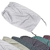 BAMBINIWELT SONNENSEGEL Sonnenschutz Sonnendach UV50+ für Kinderwagen Buggy STERNE (hellgrau Sterne) XX