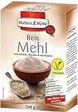 Müllers Mühle Reis Mehl 500g