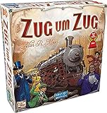 Asmodee Zug um Zug, Grundspiel, Familienspiel, D