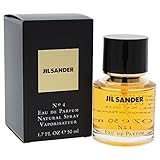 Jil Sander Nº4 Eau de Parfüm mit Zerstäuber, Damen, 50 ml, 1er Pack, (1x 50 ml)