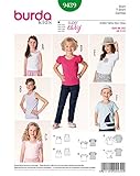 Burda Schnittmuster T-Shirt ? Top 9439