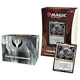 Magic: The Gathering Strixhaven-Commander-Deck – Silberkiel-Stellungnahme (Schwarz-Weiß) -Deutsche V