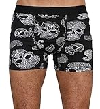 Fun Boxers - Herren-Boxershorts. - Schwarz - M