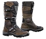 Forma Motorrad-Stiefel Adventure WP, Braun, 43