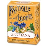 Löwen Enzian Tabletten Verdauungsessenz | Löwentabletten | Candy Vegan Lion Etui - 1 x 30 G