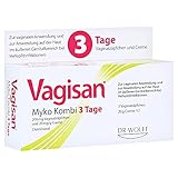 Vagisan Myko Kombi 3 Tage Vaginalzäpfchen und Creme, 1 St. Kombipackung