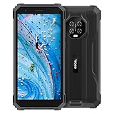 OSCAL S60 Android 11 Outdoor Smartphone Ohne Vertrag, Günstig Robustes Handy 3GB RAM 128GB Erweiterbar 5.7 Zoll HD+ Display 8MP+5MP Kamera 4G Dual SIM 4980mAh Akku, GPS, FACE ID Outdoor Handy