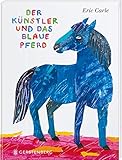 Der Künstler und das blaue Pferd: Midi-Ausgab