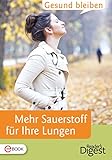 Gesund bleiben - Mehr Sauerstoff tank