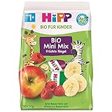 Hipp Bio für Kinder Bio Mini Mix Früchte Riegel, 100 g