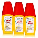 Autan Protection Plus Multi Insektenschutz Pumpspray 100ml (3er Pack) schützt bis zu 8 Stunden vor Mücken, bis zu 5 Stunden vor Stechfliegen wie z.B. B