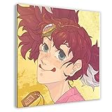 Anime Appare Ranman 17 Leinwand-Poster, Schlafzimmer, Dekoration, Sportlandschaft, Büro, Raumdekoration, Geschenk-Rahmen: 70 x 70