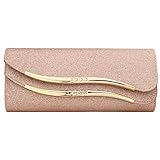 ileibmaoz Abendtasche Damen Clutch Mode Pailletten Umschlag Clutch Damen Abendtaschen Bling Day Clutches Hochzeitsgeldbörse Damenhandtasche Banketttasche R