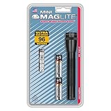 MAGLITE Mini Maglite Glühlampe 2AA Taschenlampe schw